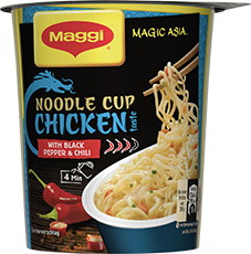 Maggi Magic Asia Noodle Cup Chicken Black Pepper & Chili online