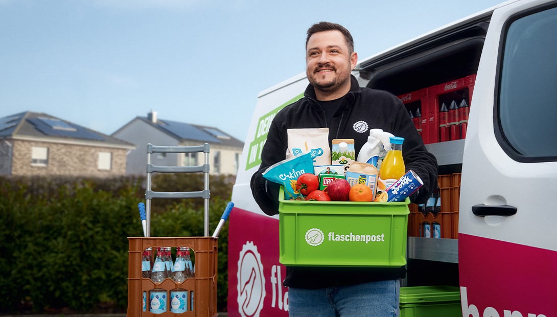 Willkommen bei der flaschenpost