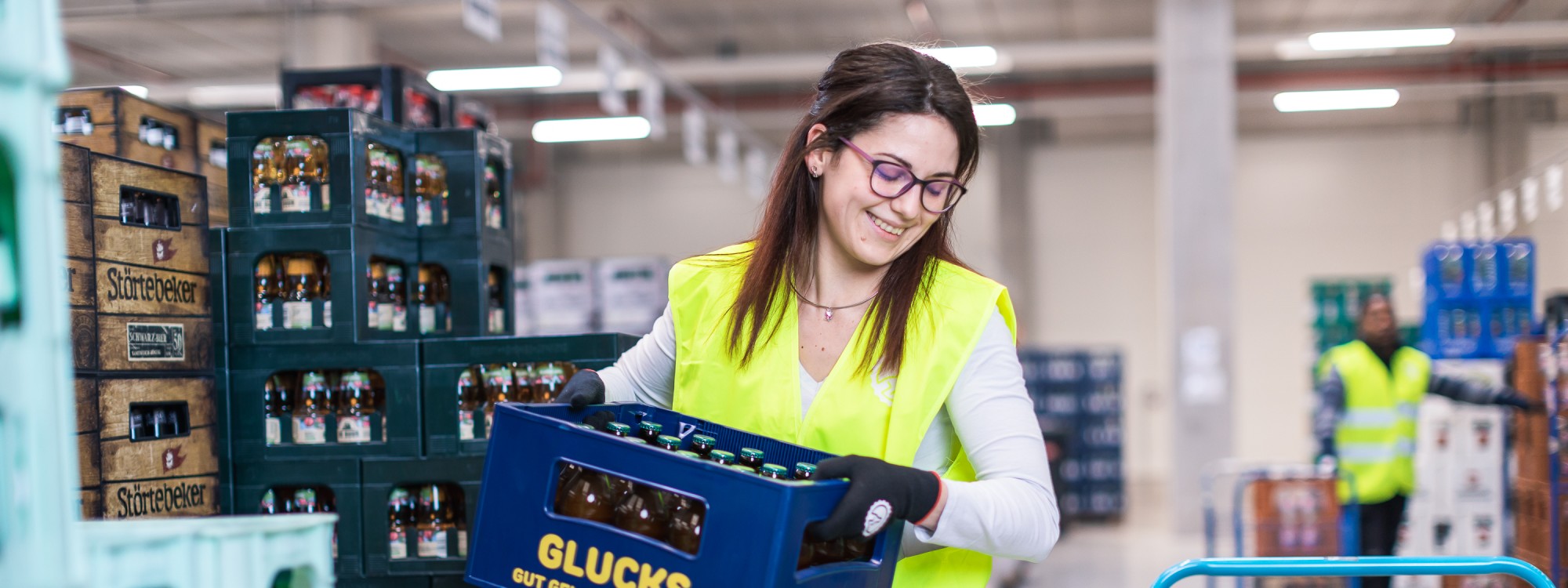 Logistik-Jobs bei der flaschenpost