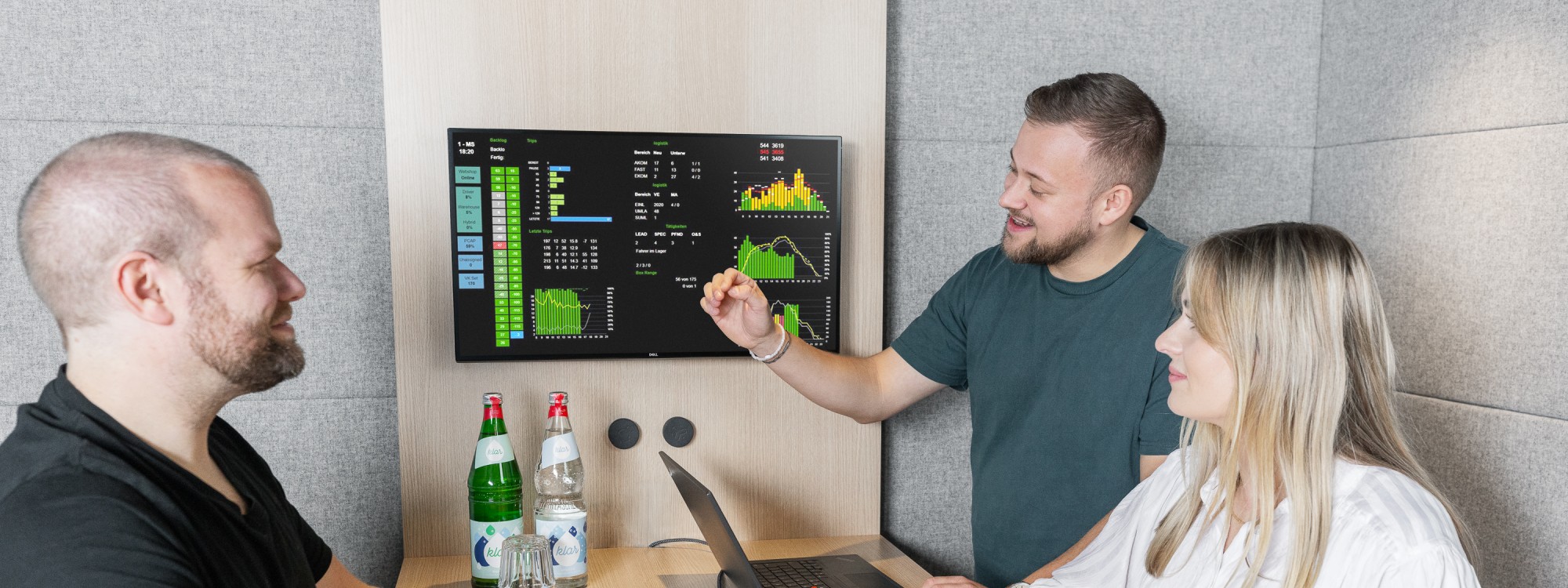 Office-Jobs bei der flaschenpost