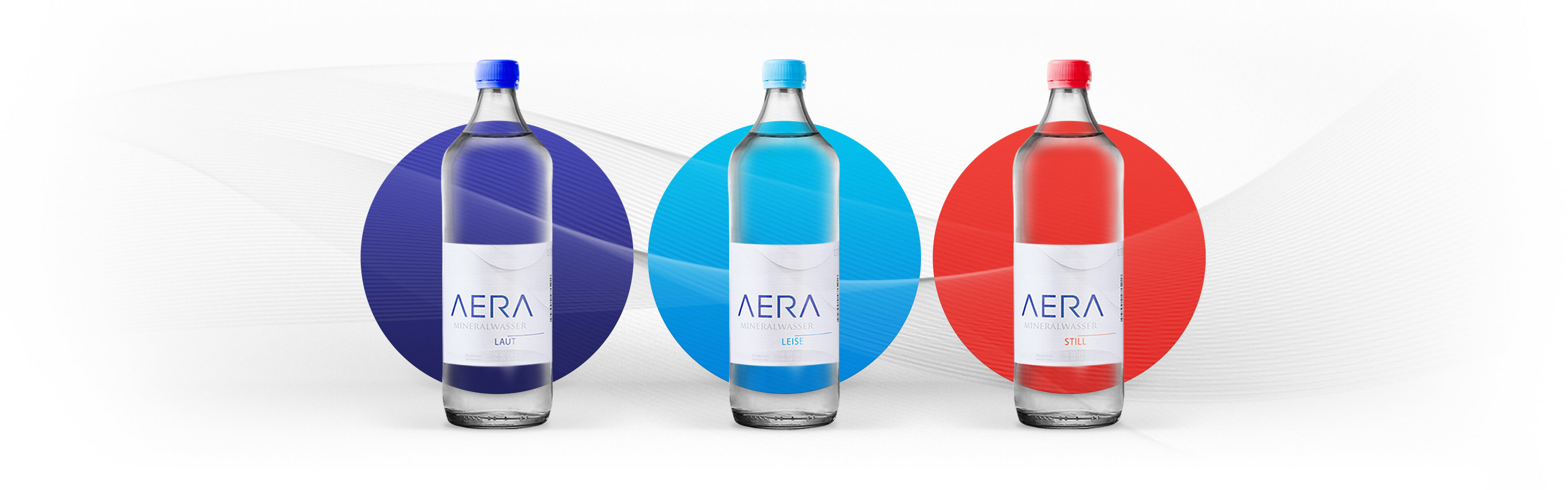 AERA Wasser Flaschenpost